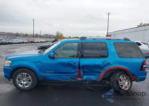 2006 Ford Explorer Eddie Bauer z USA, uszkodzony, nr VIN 1FMEU74846UB49981